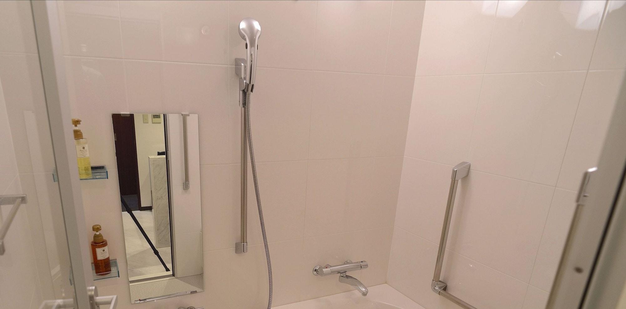 เนเชอรัล ฮอตสปริง มิโดซูจิ โฮเต็ล Hotel โอซาก้า ภายนอก รูปภาพ