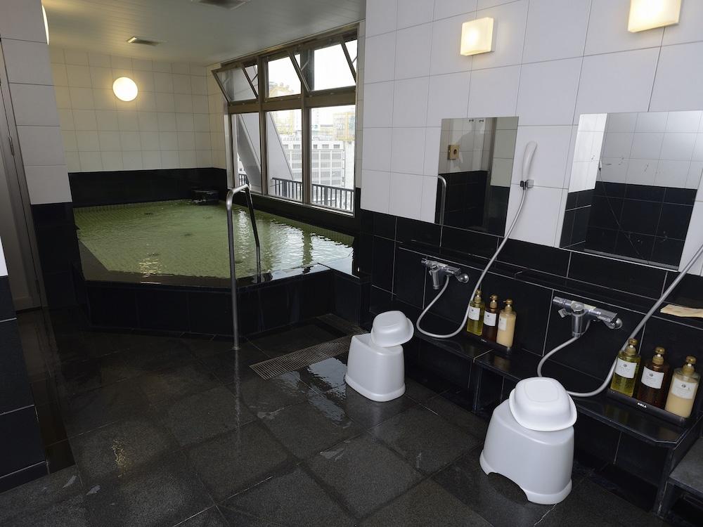 เนเชอรัล ฮอตสปริง มิโดซูจิ โฮเต็ล Hotel โอซาก้า ภายนอก รูปภาพ