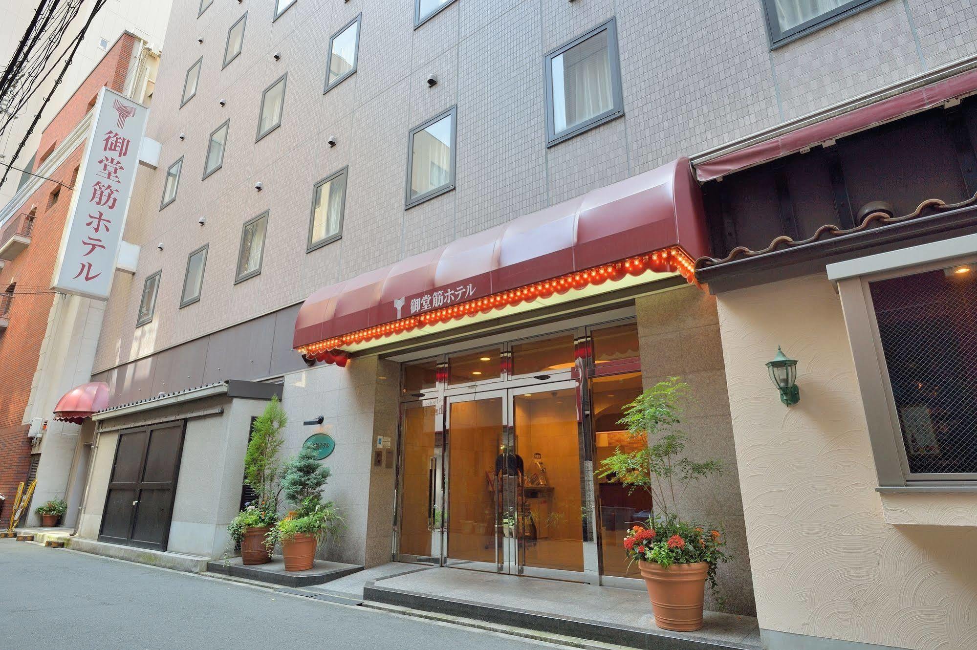 เนเชอรัล ฮอตสปริง มิโดซูจิ โฮเต็ล Hotel โอซาก้า ภายนอก รูปภาพ